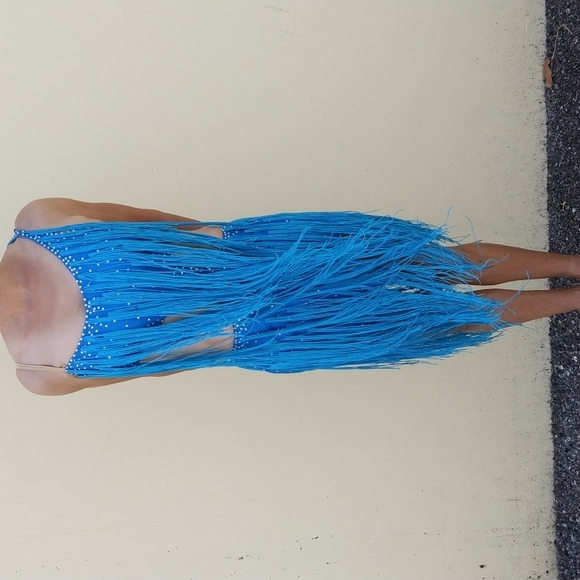 Rainbow Shiu Performance Dress Size S - Picture 2 of 13